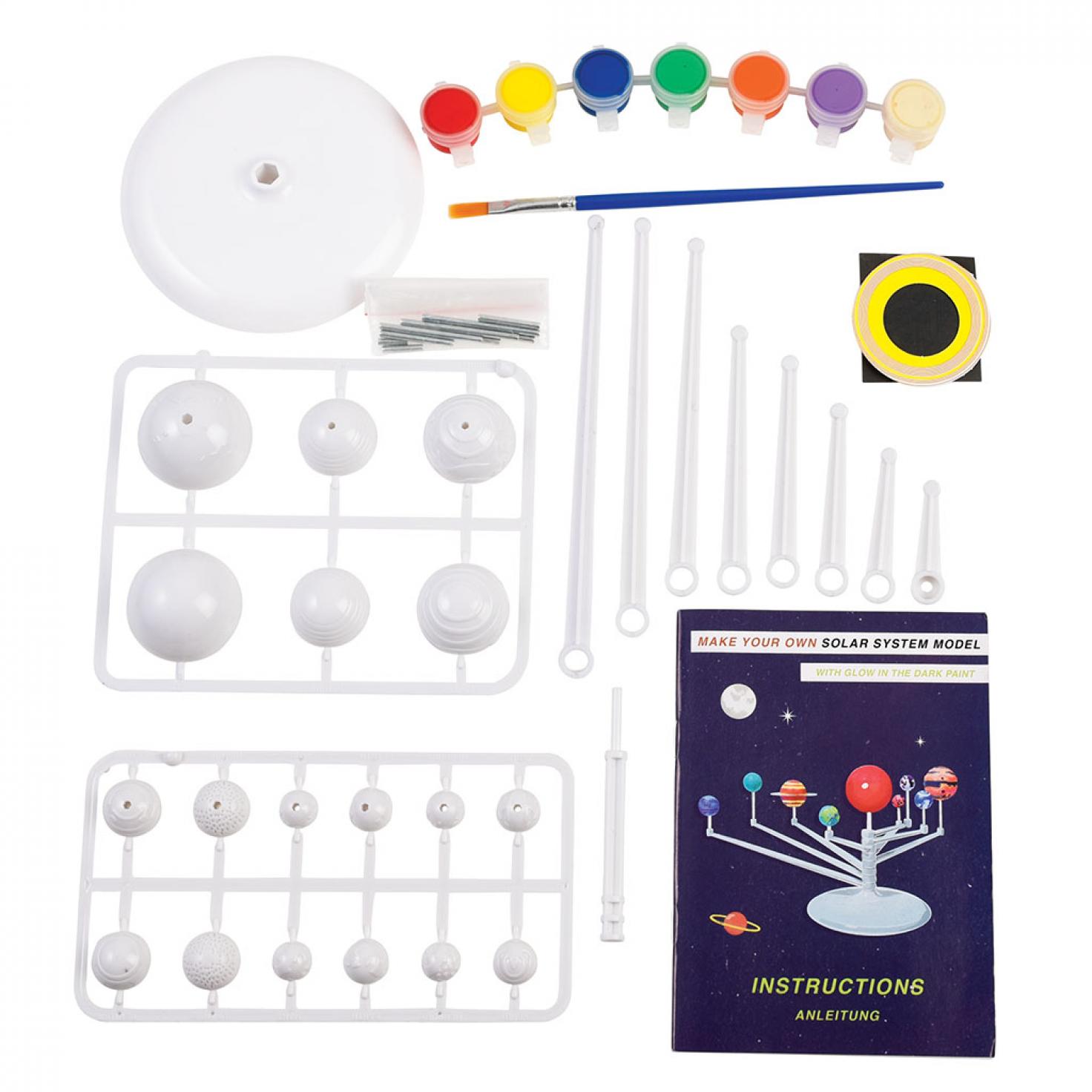 ﻿Make Your Own Solar System Kit ﻿Rex London
